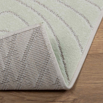 Områdesmattor Rektangulär PALMERAS Grön 240 x 340 cm Polyester