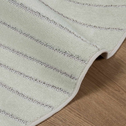 Områdesmattor Rund PALMERAS Grön Ø 160 CM Polyester