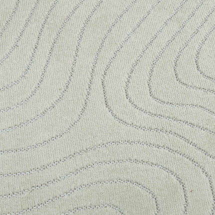 Områdesmattor Rund PALMERAS Grön Ø 160 CM Polyester