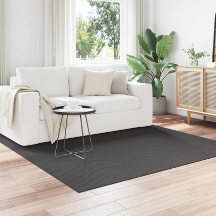 Områdesmattor Fyrkantig PALMERAS Antracit 200 x 200 cm
