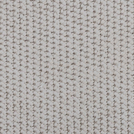 Områdesmattor Rektangulär LUGO Kräm 150 x 80 cm Polyester