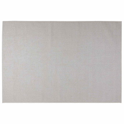 Områdesmattor Rektangulär LUGO Kräm 170 x 120 cm Polyester