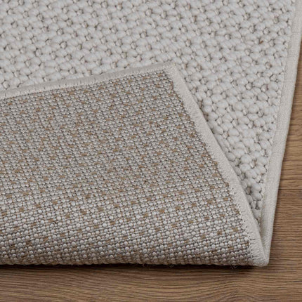 Områdesmattor Rektangulär LUGO Kräm 230 x 160 cm Polyester