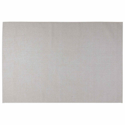Områdesmattor Rektangulär LUGO Kräm 280 x 200 cm Polyester