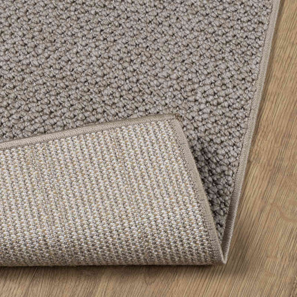Områdesmattor Rektangulär LUGO Taupe 120 x 170 cm Polyester