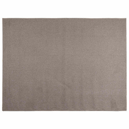 Områdesmattor Rektangulär LUGO Taupe 200 x 280 cm Polyester