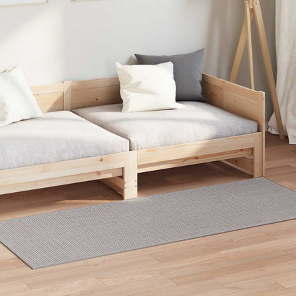 Områdesmattor LUGO Kräm och Taupe 150 x 80 cm Polyester