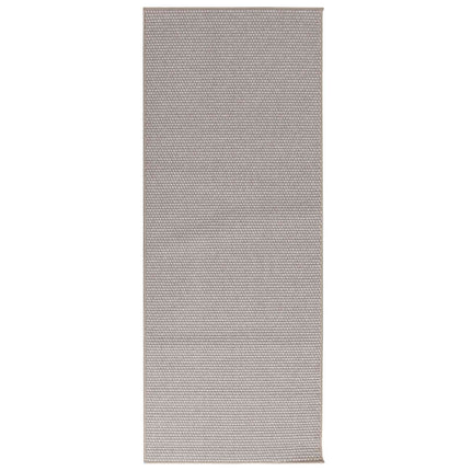 Områdesmattor LUGO Kräm och Taupe 150 x 80 cm Polyester