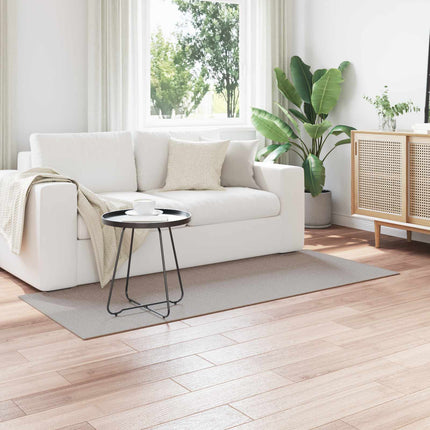 Områdesmattor LUGO Kräm och Taupe 200 x 80 cm Polyester