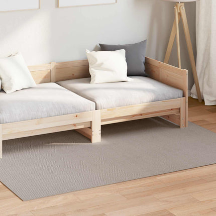 Områdesmattor LUGO Kräm och Taupe 120 x 170 cm Polyester