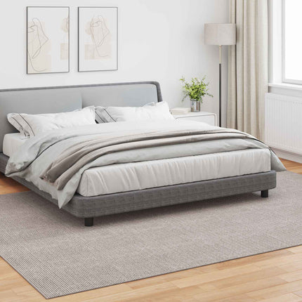 Områdesmattor LUGO Kräm och Taupe 280 x 200 cm Polyester