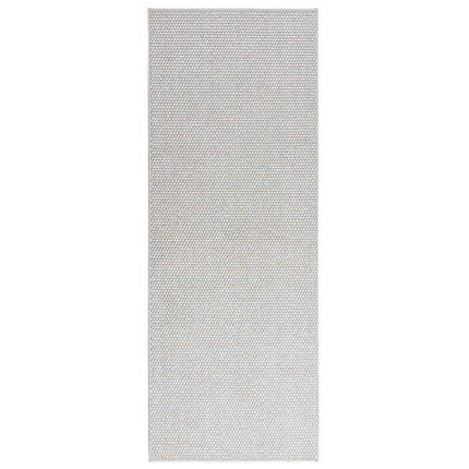 Områdesmattor LUGO Krämfärgad och grå 80 x 150 cm Polyester