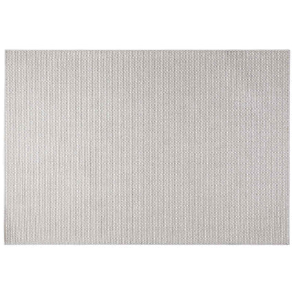 Områdesmattor LUGO Krämfärgad och grå 140 x 200 cm Polyester