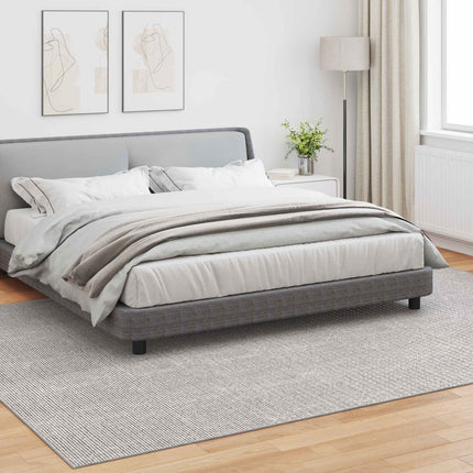 Områdesmattor LUGO Krämfärgad och grå 280 x 200 cm Polyester