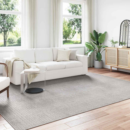 Områdesmattor LUGO Krämfärgad och grå 240 x 340 cm Polyester