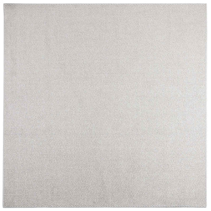 Områdesmattor LUGO Krämfärgad och grå 200 x 200 cm Polyester