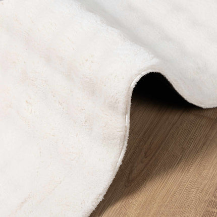 Områdesmattor Rektangulär SIROLO Kräm 230 x 160 cm Polyester