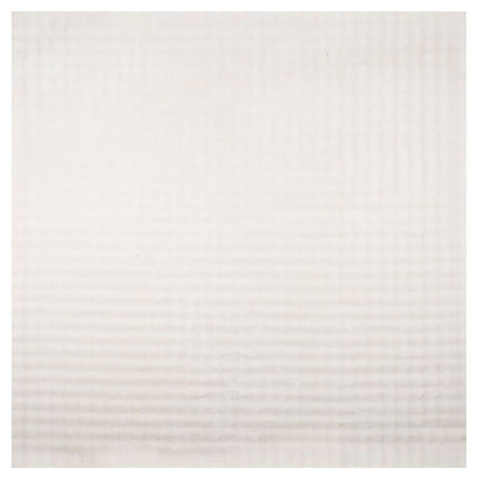 Områdesmattor Fyrkantig SIROLO Gräddvit 240 x 240 cm Polyester