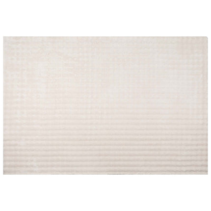 Områdesmattor Rektangulär SIROLO Beige 280 x 200 cm Polyester