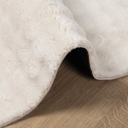 Områdesmattor Rektangulär SIROLO Beige 340 x 240 cm Polyester