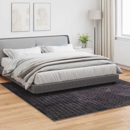Områdesmattor Fyrkantig SIROLO Beige 200 x 200 cm Polyester