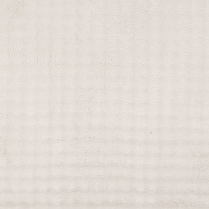 Områdesmattor Fyrkantig SIROLO Beige 240 x 240 cm Polyester