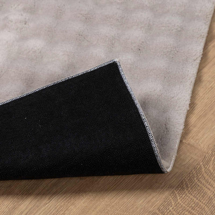 Områdesmattor Rektangulär SIROLO Sand 230 x 160 cm Polyester