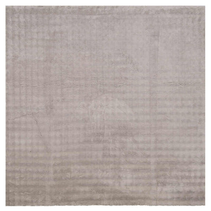 Områdesmattor Fyrkantig SIROLO Sand 240 x 240 cm Polyester