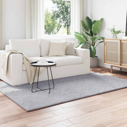 Områdesmattor Rektangulär SIROLO Grå 230 x 160 cm Polyester