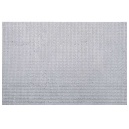 Områdesmattor Rektangulär SIROLO Grå 280 x 200 cm Polyester