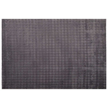Områdesmattor Rektangulär SIROLO Antracit 170 x 120 cm