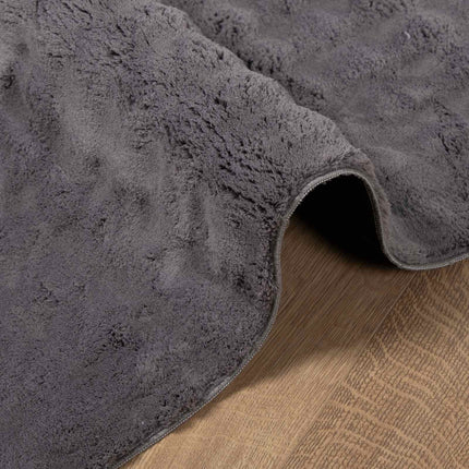 Områdesmattor Rektangulär SIROLO Antracit 280 x 200 cm