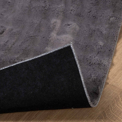Områdesmattor Rektangulär SIROLO Antracit 340 x 240 cm
