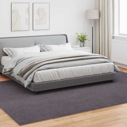 Områdesmattor Rektangulär SIROLO Antracit 340 x 240 cm