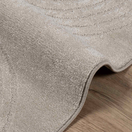 Områdesmattor Rektangulär GALATI Beige 200 x 140 cm Polyester