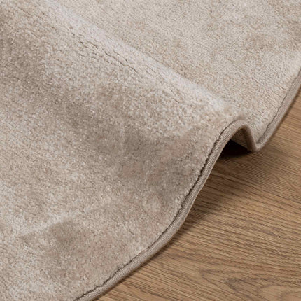 Områdesmattor Rund GALATI Beige Ø 160 CM Polyester