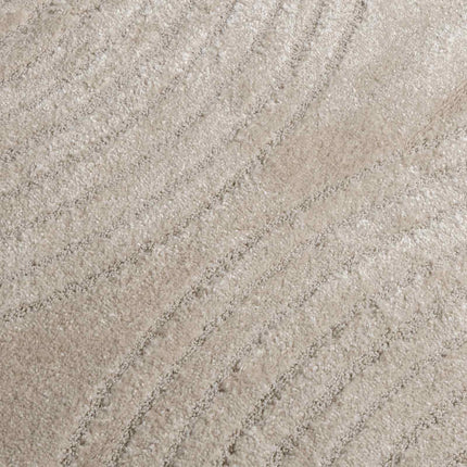Områdesmattor Rund GALATI Beige Ø 200 CM Polyester