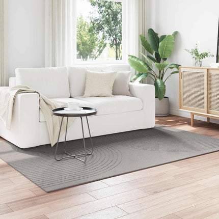 Områdesmattor Rektangulär GALATI Grå 230 x 160 cm Polyester