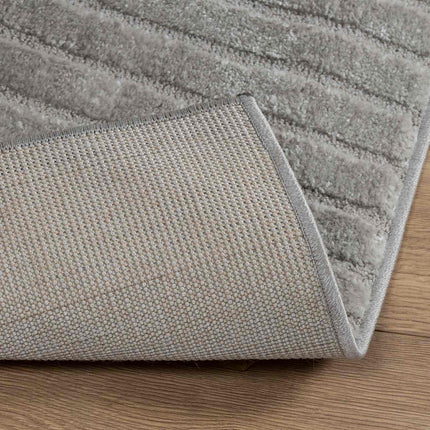 Områdesmattor Fyrkantig GALATI Grå 200 x 200 cm Polyester