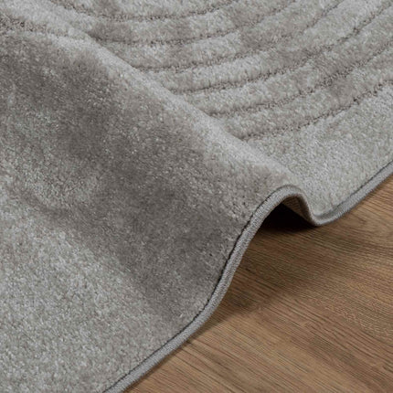 Områdesmattor Fyrkantig GALATI Grå 200 x 200 cm Polyester