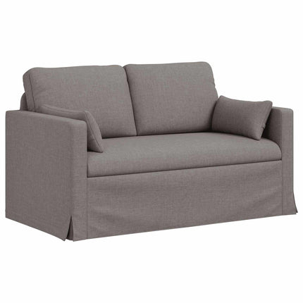 Soffset 2 pcs Taupe 139 x 78 x 80 cm tyg