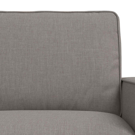 Soffset 2 pcs Taupe 162 x 80 x 82 cm tyg