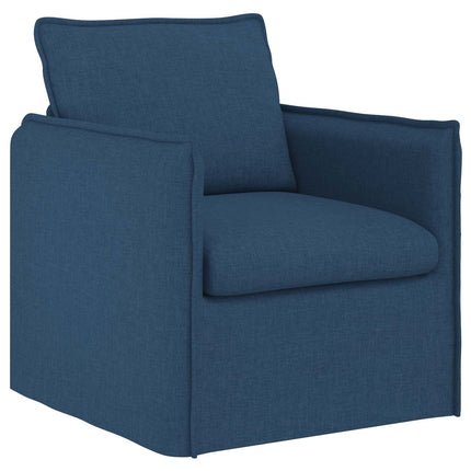 Soffset 2 pcs Blå 136 x 82 x 85 cm Tyg