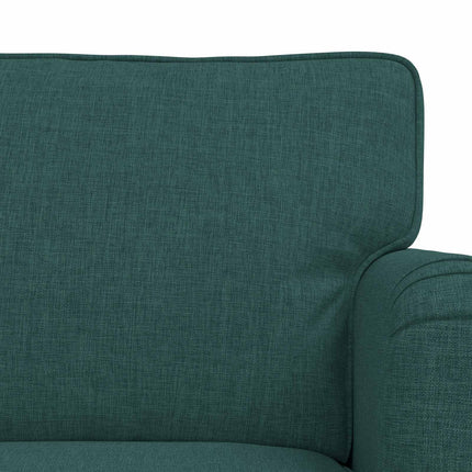 Soffset 2 pcs Mörkgrön 162 x 80 x 85 cm tyg