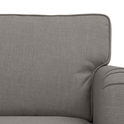 Soffset 2 pcs Taupe 162 x 80 x 85 cm tyg