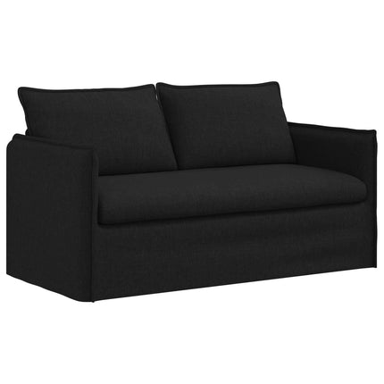 Soffset 2 st Svart Tyg