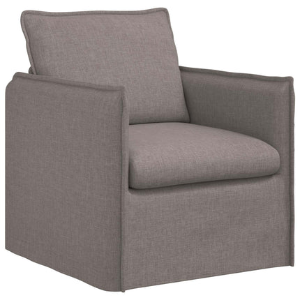 Soffset 2 pcs Taupe 156 x 82 x 85 cm Tyg