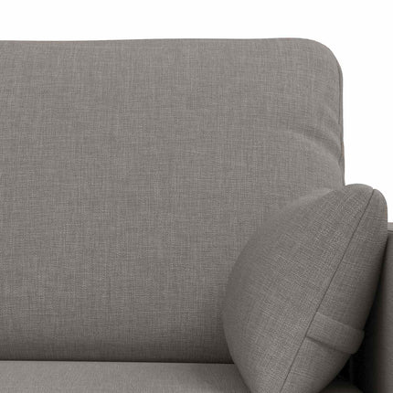 Soffset 2 pcs Taupe 198 x 78 x 80 cm tyg