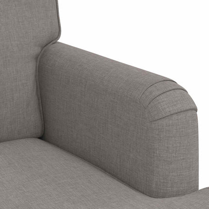 Soffset 2 pcs Taupe 201 x 80 x 85 cm tyg