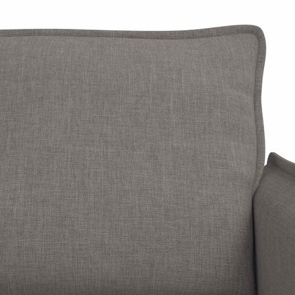 Soffset 2 pcs Taupe 196 x 82 x 85 cm Tyg